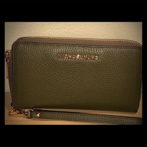 Olive Green Michael Kors Wallet